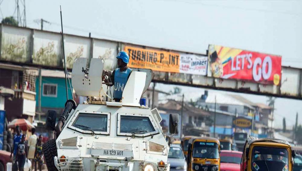 Guterres welcomes successful wrap up of long-running UN peacekeeping mission in Liberia