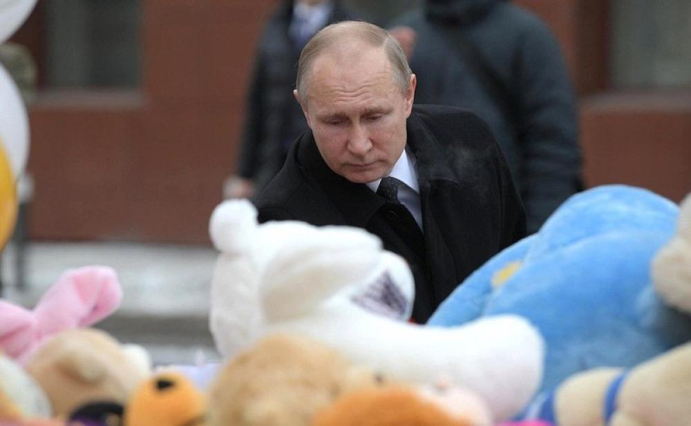 Kemerovo fire: Putin blasts officials, says criminal negligence caused accident Kemerovo fire: Putin blasts officials, says criminal negligence caused accident