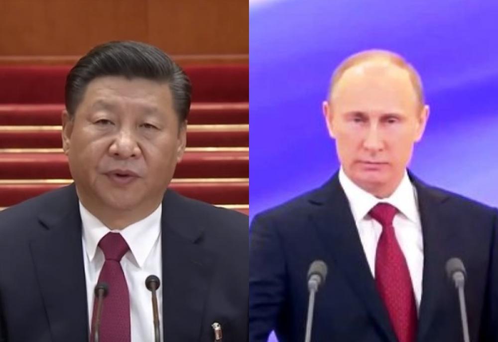 China's Xi Jinping congratulates Russian President-elect Vladimir Putin 