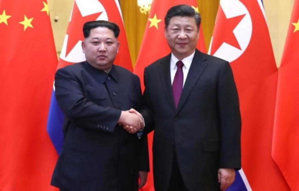 Kim Jong Un visits China, meets Xi Jinping 