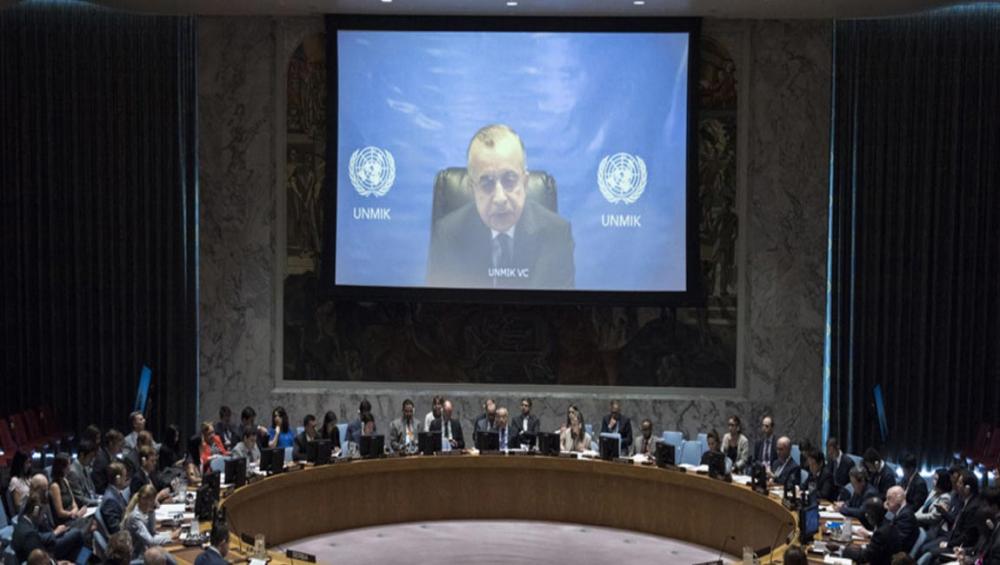 ‘Antagonistic gestures and accusations’ drown out Kosovo dialogue hopes, Security Council hears
