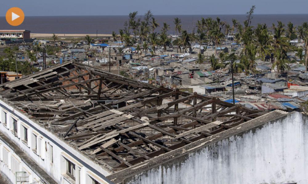 Reducing disaster risk, a good investment, and ‘the right thing to do’, says Guterres