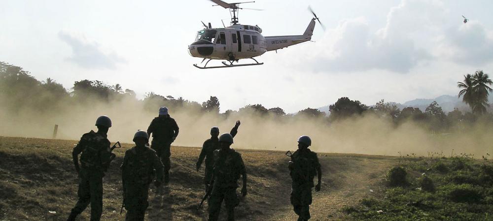 Security Council marks transition from 15 years of UN peacekeeping in Haiti