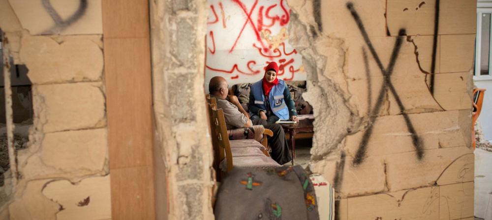 Only ‘concrete action’ will stop fraying of Israel-Palestine peace prospects Only ‘concrete action’ will stop fraying of Israel-Palestine peace prospects