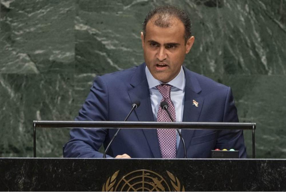 At UN, Yemen Foreign Minister demands end to ‘Iranian-Houthi coup d’etat’