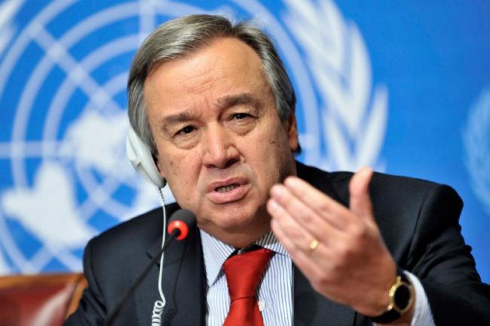 UN chief encouraged by release of Cameroon opposition leader