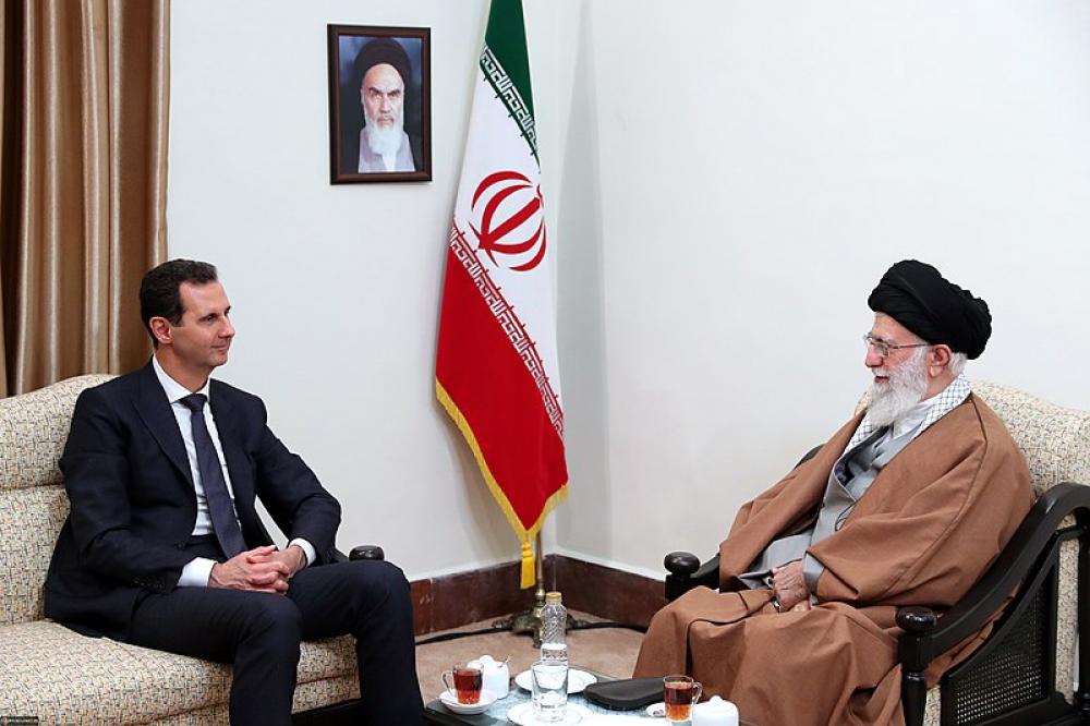 Syrian president says economic siege becomes new shape of war on Syria