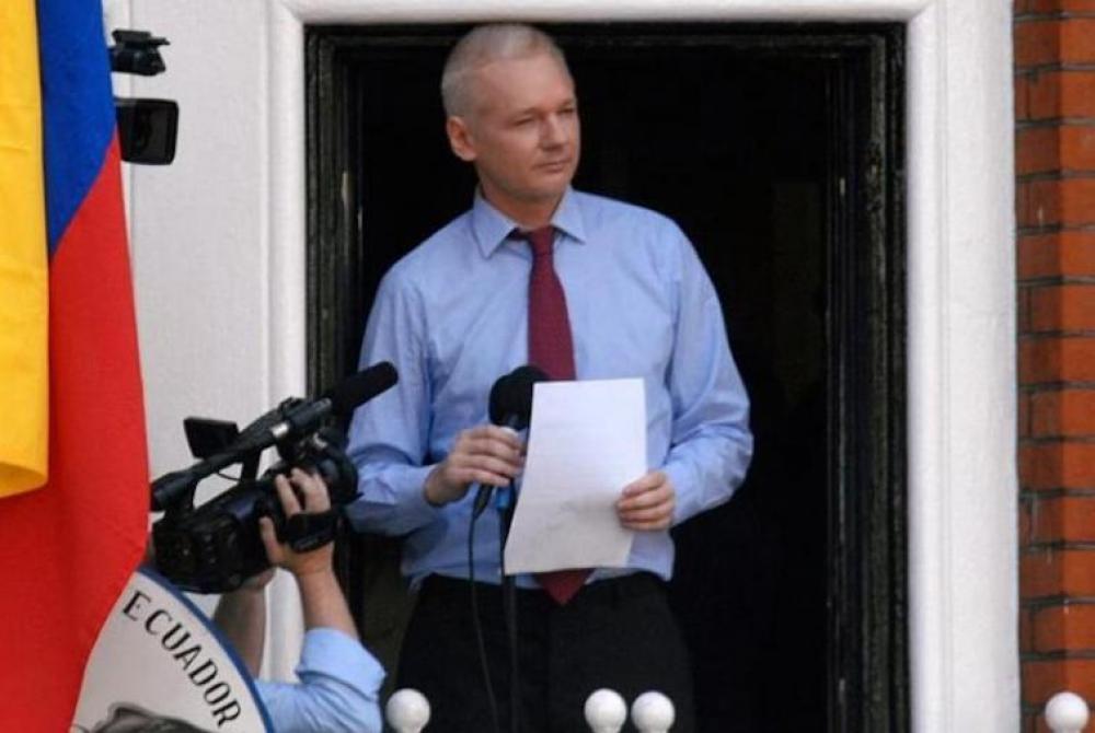 Assange remains 'resilient' in detention in UK : WikiLeaks editor-in-chief