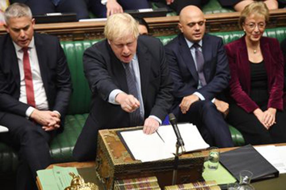 British PM Boris Johnson faces Brexit vote setback in Parliament