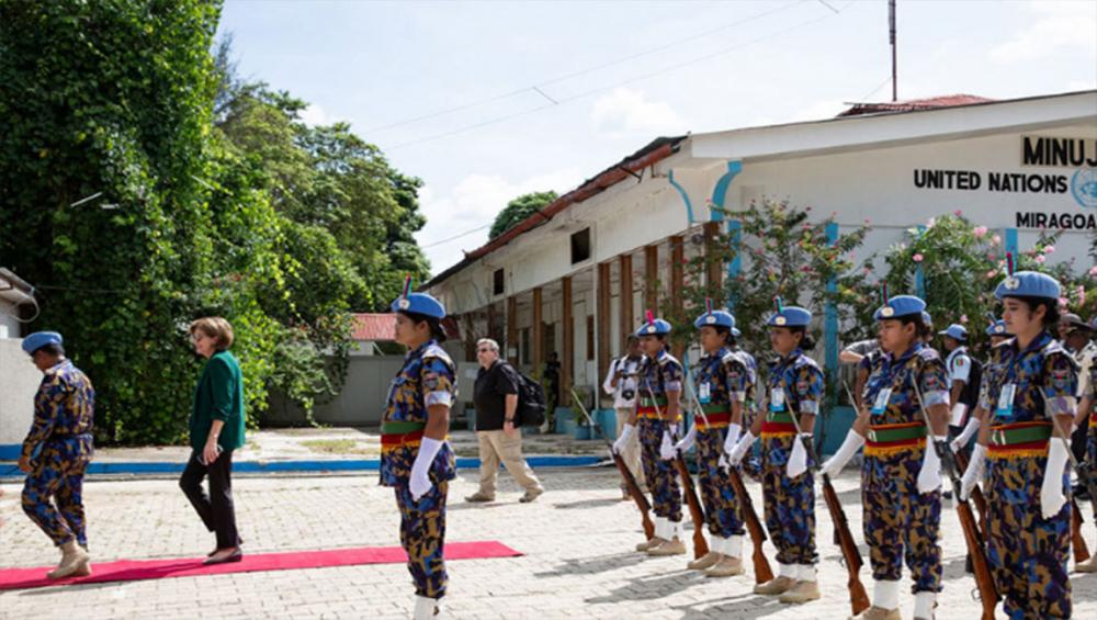 Security Council approves ‘historic’ political Haiti mission, ending UN peacekeeping role in the country