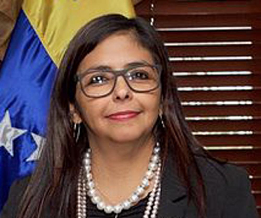 US blocks funds for Venezuelan kidney, cancer patients, says VP
