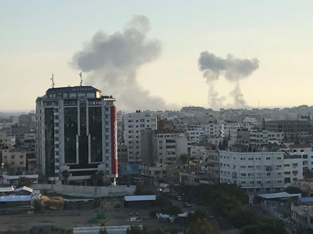 Iraq condemns Israeli airstrikes against Gaza