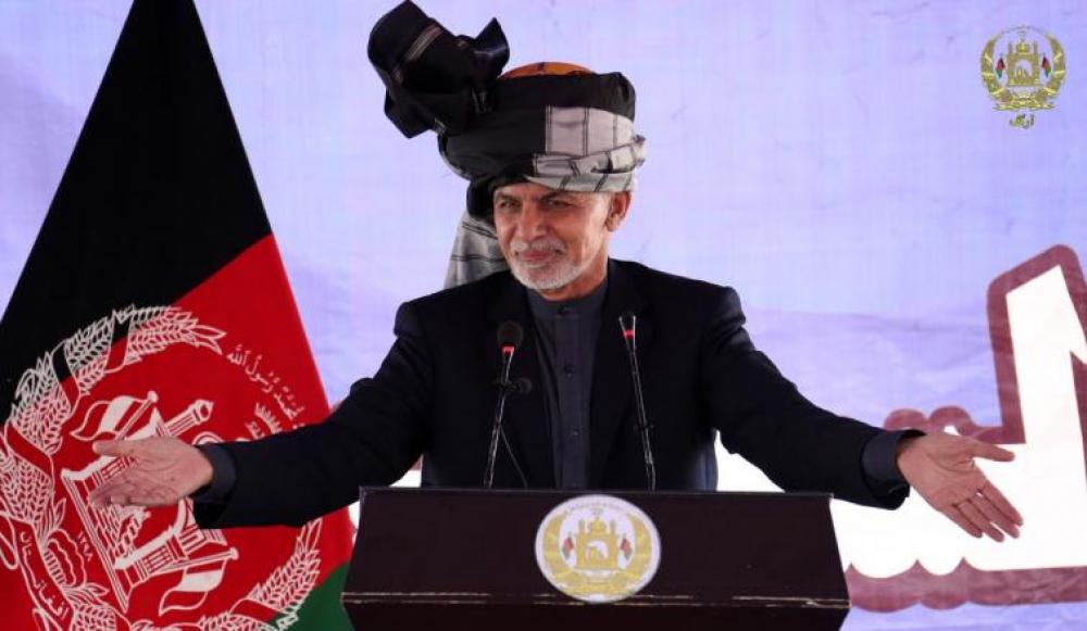 Afghanistan President Ashraf Ghani offers office to Taliban in Kabul or Kandahar