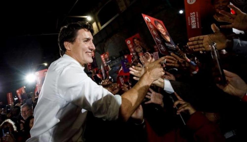 Prime Minister Justin Trudeau set to form minority government in Canada