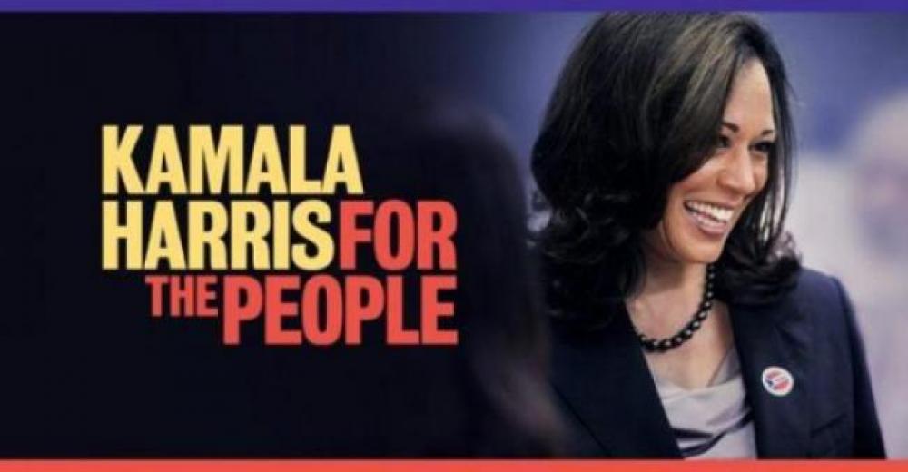 US: Presidential hopeful Kamala Harris programme on CNN gets record views