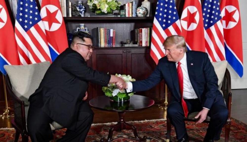 Donald Trump, Kim Jong Un to meet next month: White House Donald Trump, Kim Jong Un to meet next month: White House