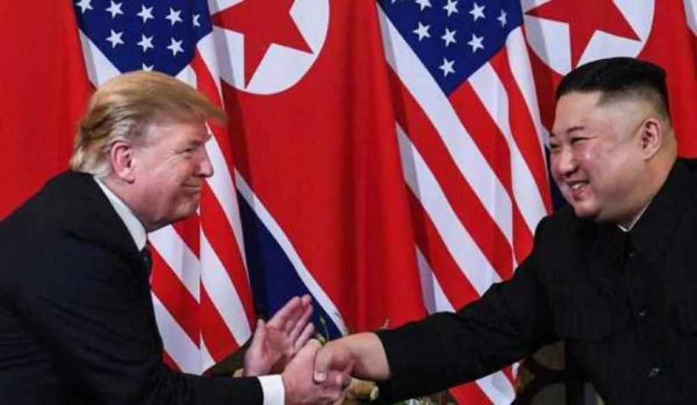 Donald Trump, Kim conclude historic meeting in demilitarised zone of Korean border