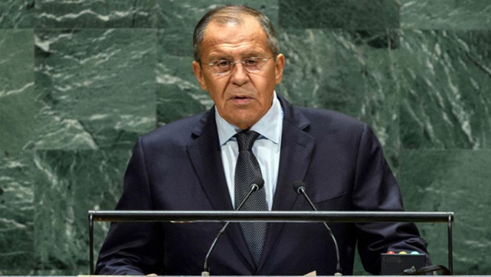 Unable to accept its decline, West subverts international law to suit its needs, Russia’s Lavrov tells UN