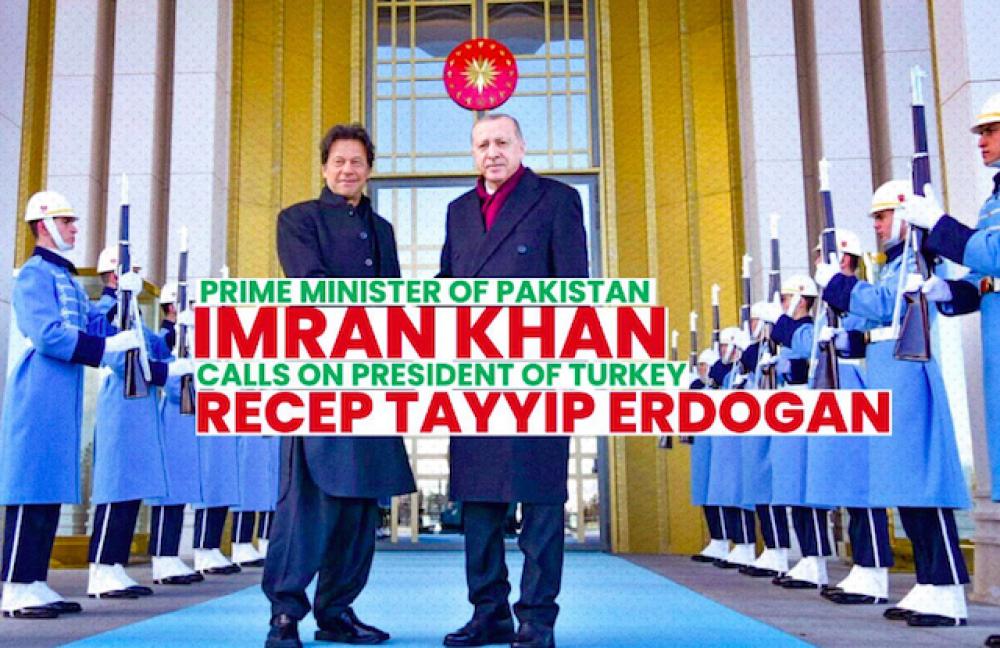 Pakistan PM Imran Khan meets Turkey President, seeks to build economic ties