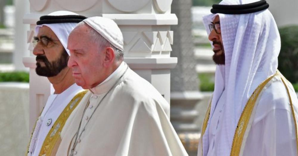Pope Francis visiting UAE, attends Global Conference of Human Fraternity 