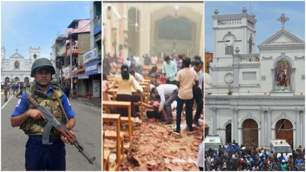 Sri Lankan president says foreign mastermind may be behind deadly Easter bombings