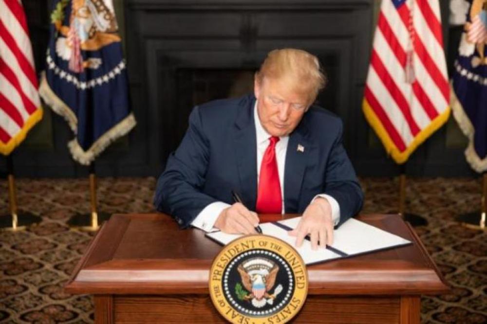 Trump vetoes bill blocking his border emergency declaration