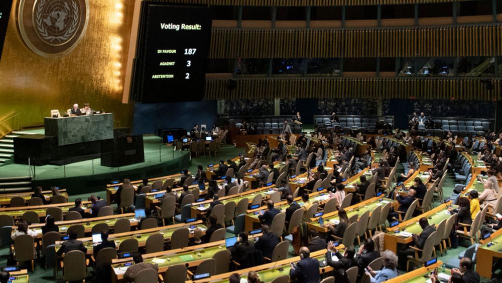 UN Member States overwhelmingly support end of US embargo against Cuba