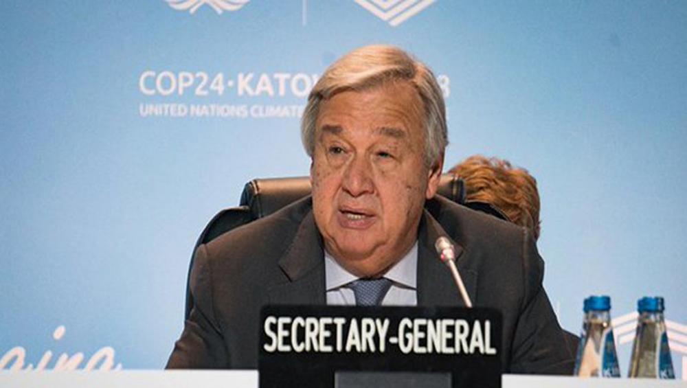 ‘Proving our worth through action’: 5 things Guterres wants the UN to focus on in 2019