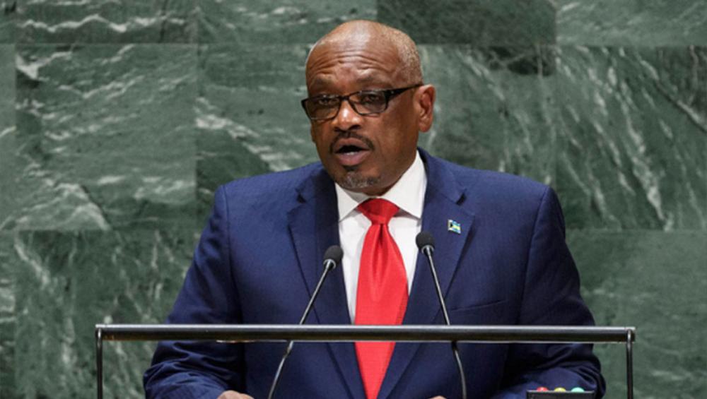 Treat climate crisis with ‘greatest urgency’, Bahamas leader tells UN Assembly
