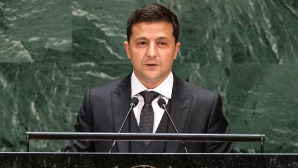 Strong leaders care about all people, not just their own citizens, Ukraine’s Zelenskyy says at UN