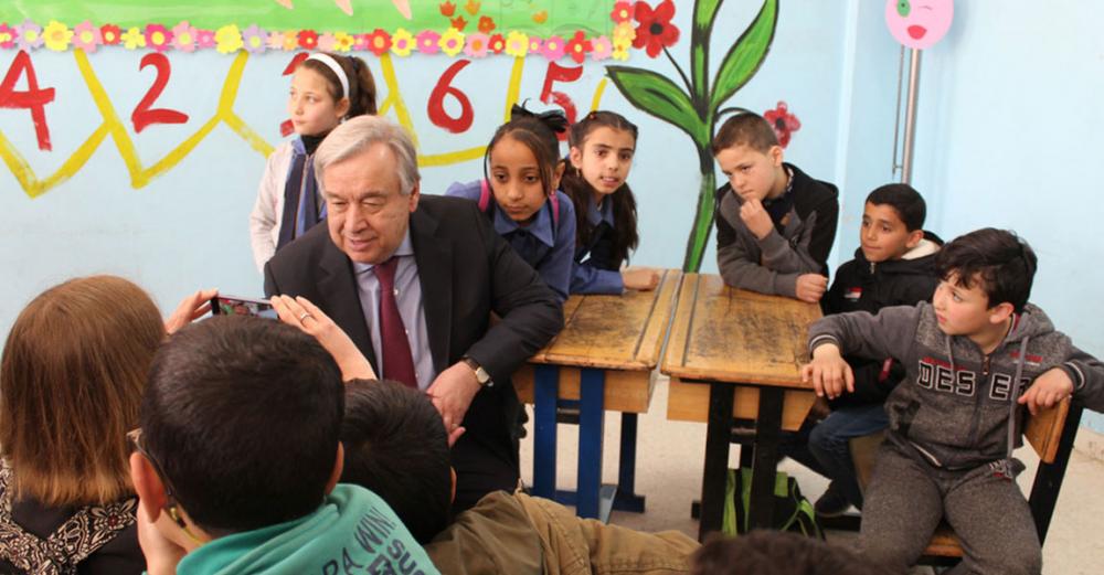 Guterres's message for 2020: In world of turmoil, youth are its ‘greatest source’ of hope