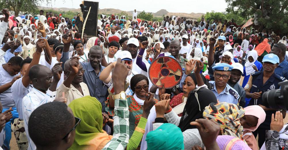 Sudan: UN mission envoy commends signing of Darfur framework agreement