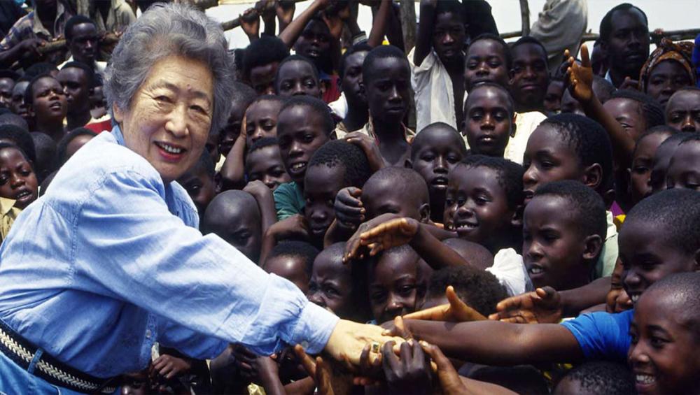 Tributes for ‘role model’ former UN refugee agency chief, Sadako Ogata