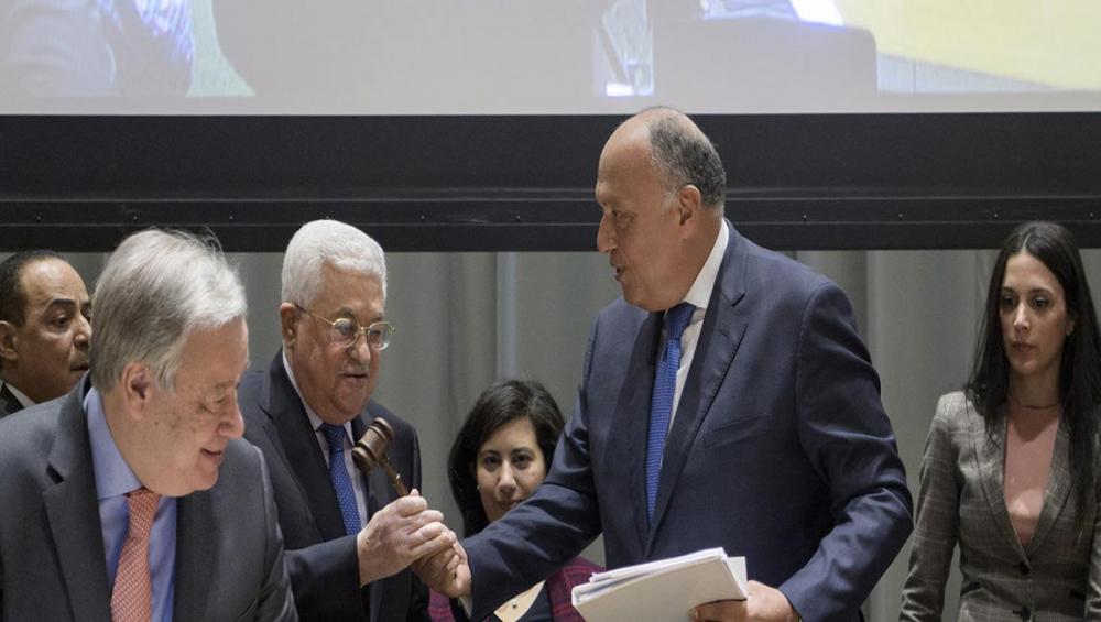 ‘Historic’ moment: Palestine takes reins of UN coalition of developing countries