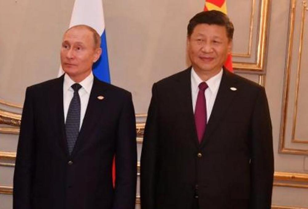Putin praises long-term, stable Russian-Chinese relations ahead of visit to Beijing