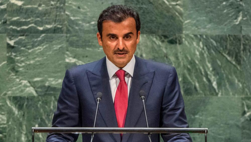 Only international actions can settle the world’s ‘enormous and diverse cross-border challenges’, Qatar tells UN Assembly