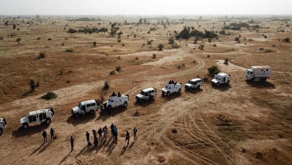 'Hope' on the horizon as UN Peacekeepers push deep into Mali 'Hope' on the horizon as UN Peacekeepers push deep into Mali