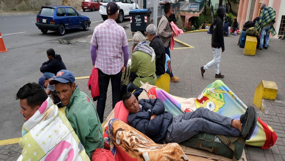 Four million have now fled Venezuela, UN ramps up aid to children who remain Four million have now fled Venezuela, UN ramps up aid to children who remain