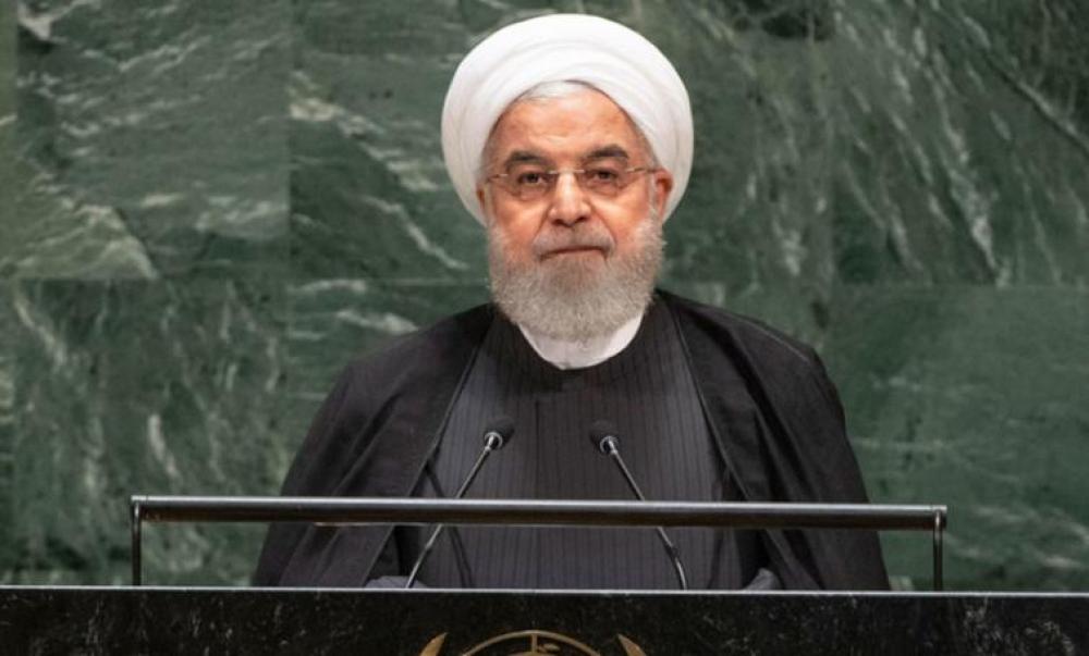 Iranian President urges all countries to counter US 