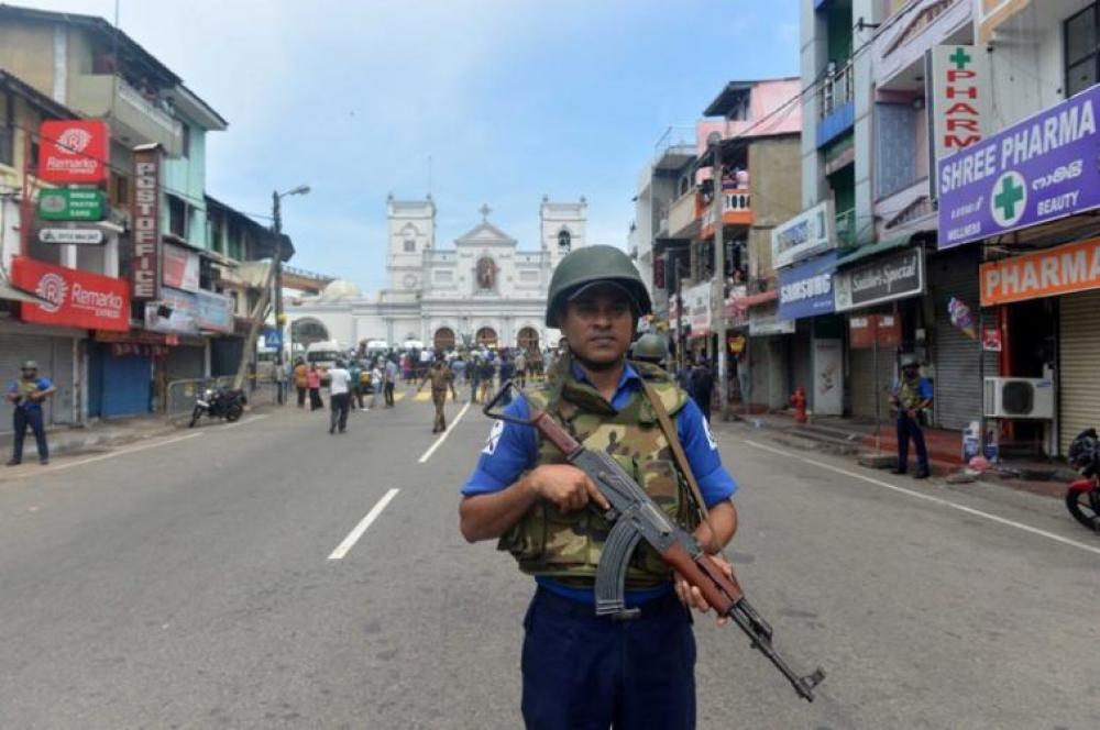 Sri Lankan president bans two groups as terrorist following deadly bombings