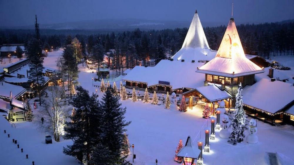 Santa Claus’ Finnish homeland Rovaniemi decides to go sustainable to counter climate change Santa Claus’ Finnish homeland Rovaniemi decides to go sustainable to counter climate change