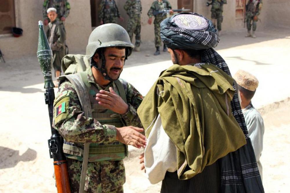 Soldiers recruited to Afghan army amid increased violence