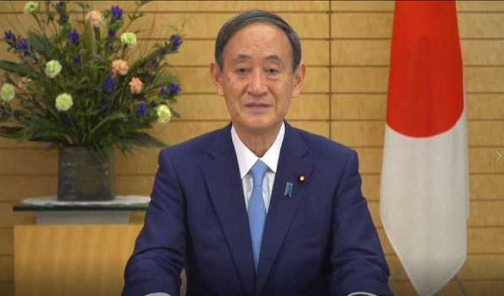 Japan's new Prime Minister Suga holds first phone talks with Putin: Reports Japan's new Prime Minister Suga holds first phone talks with Putin: Reports