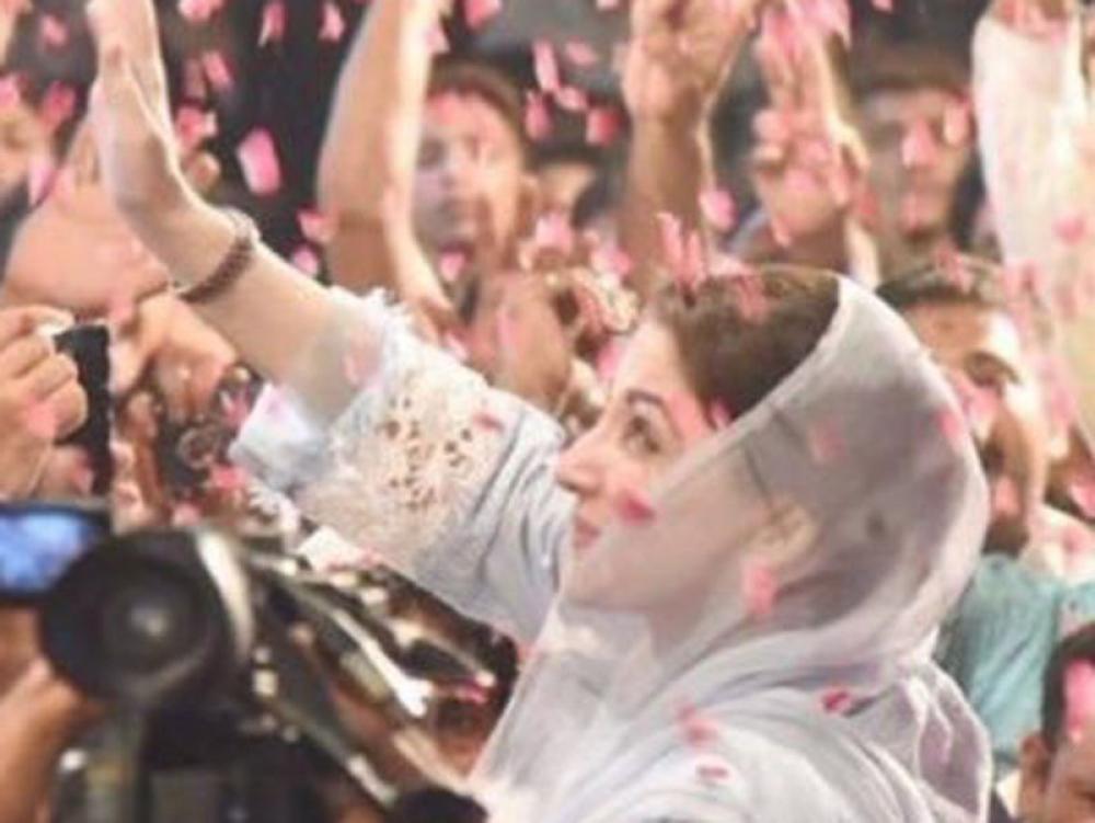 Maryam Nawaz challenges Pakistan PM Imran Khan, says the govt will go home before January 