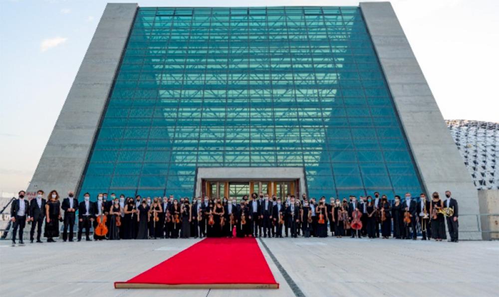 Ankara's New Presidential Symphony Orchestra Concert Hall opens doors as world-class music venue