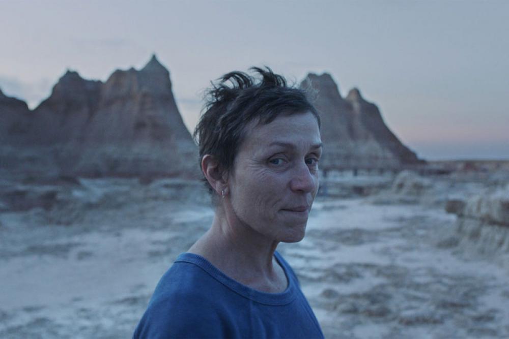 I want to die in an environment where my cellular structure can go back in and feed: Frances McDormand