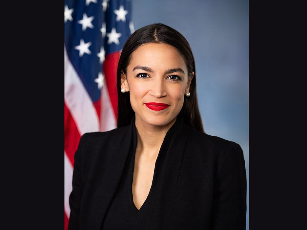 US Congresswoman Ocasio-Cortez says Trump