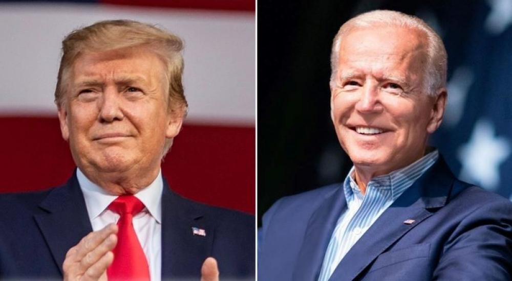 Donald Trump's lead over Biden in Pennsylvania decreases to 0.8 percentage point