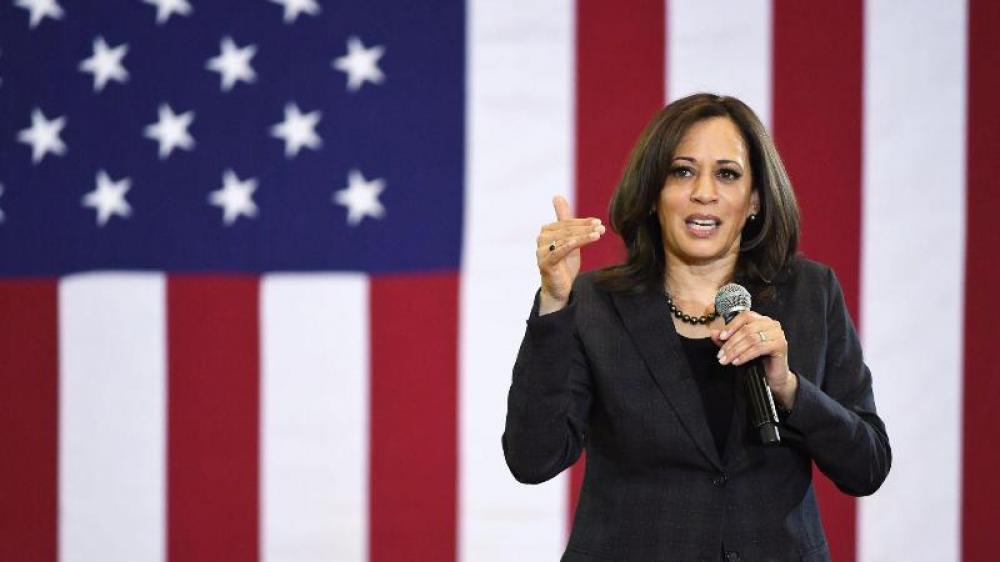 Kamala Harris becomes first Indo-African US VP