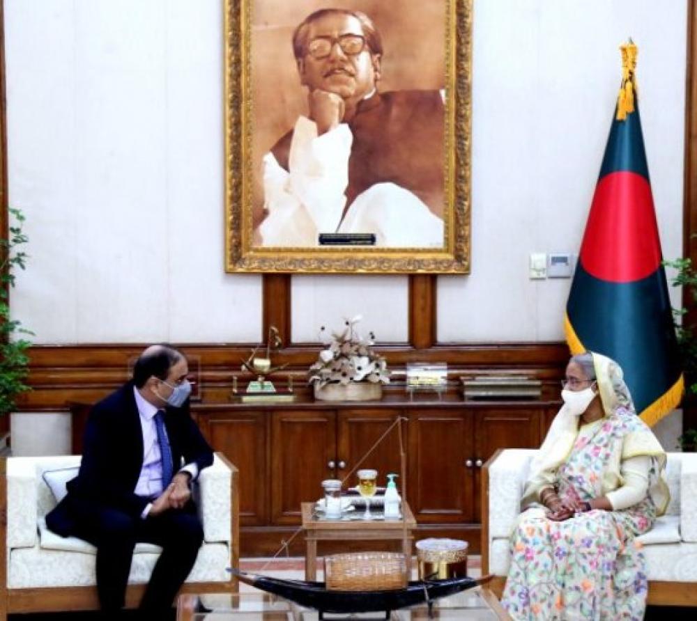Sheikh Hasina upset over the manner Pakistan still treats Bangladesh
